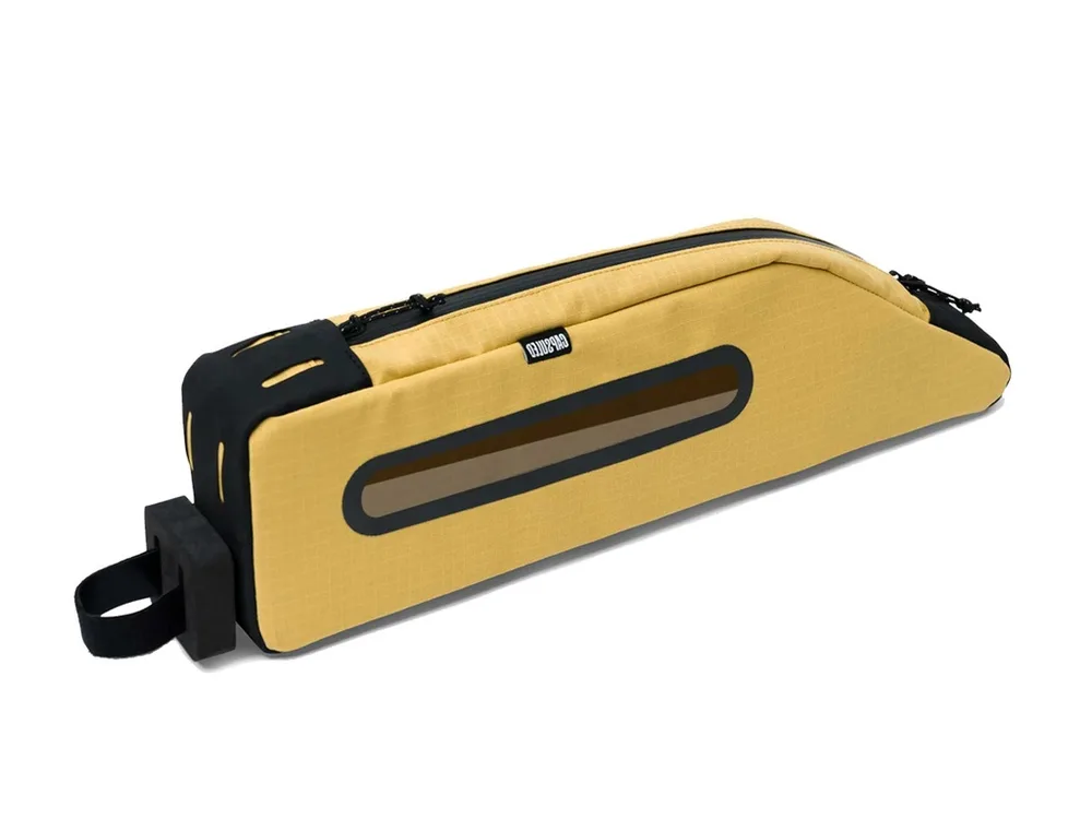 Capsuled Taška na rám bicykla Top Tube Bag 2,5 l Ochre, Čierna/Žltá/Červená