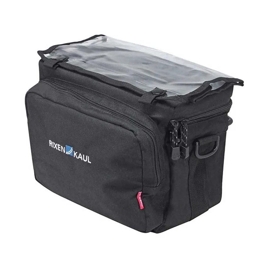 KLICKfix Taška na riadidlá DAYPACK čierna, Čierna