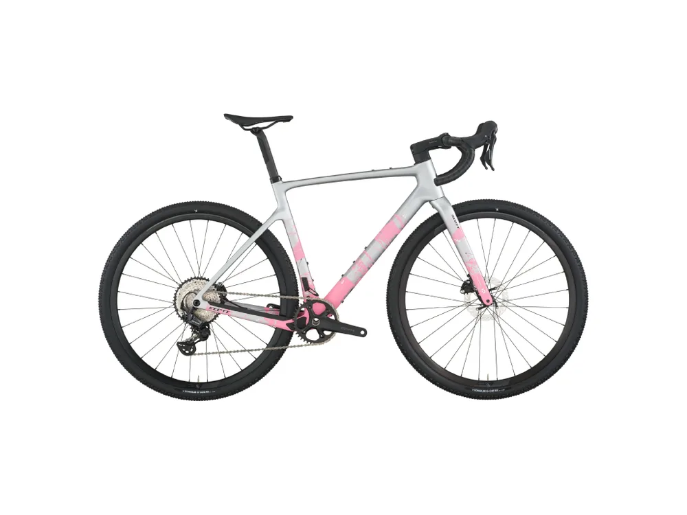 Scott Addict Gravel 30 carbon grey