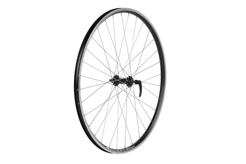 DEMA koleso Standard 27,5" MTB, predné čierne QR, non-disc, nerez