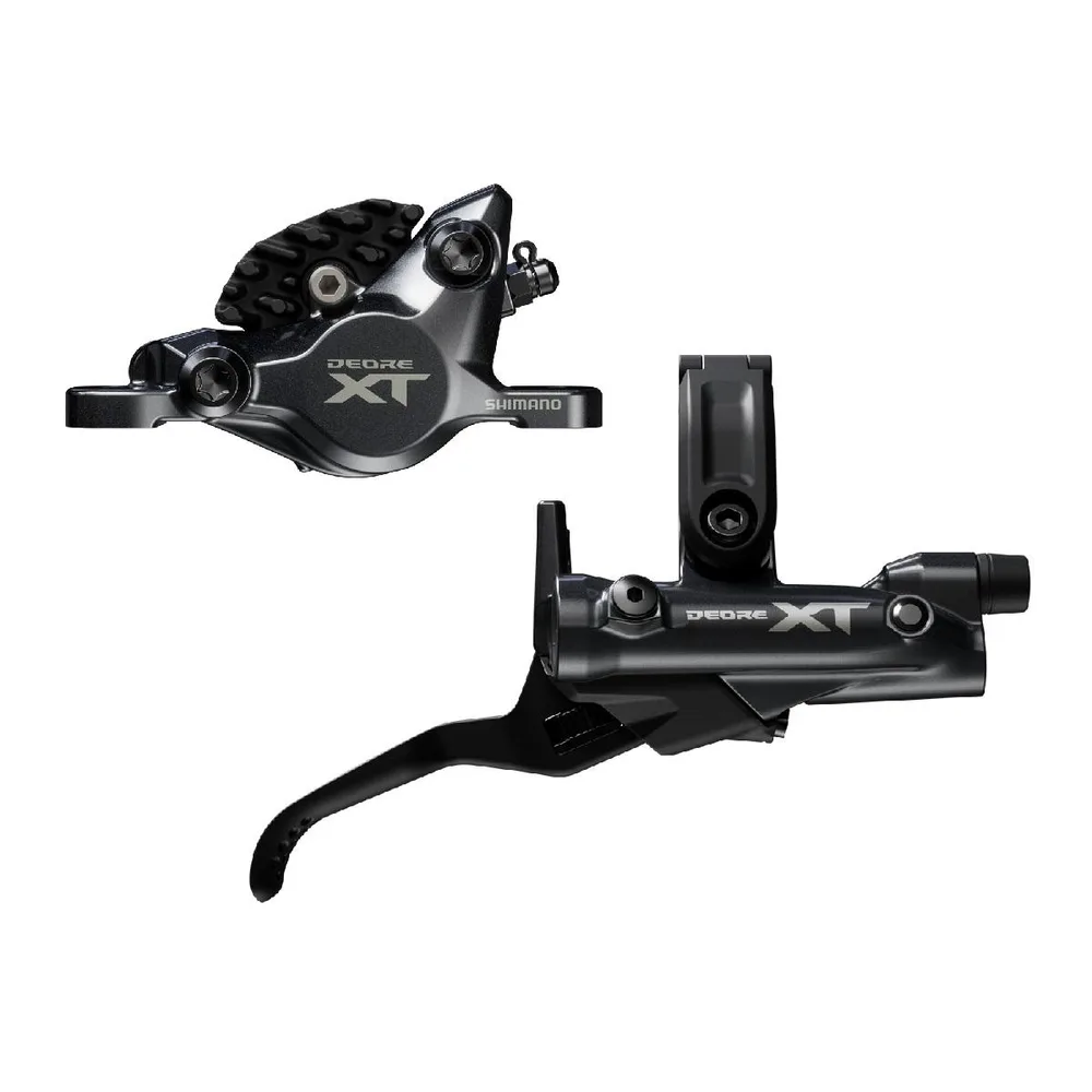 Brzda hydr. XT I-M8200 zadná čierna Post Mount 1700mm had.+plat. G05A