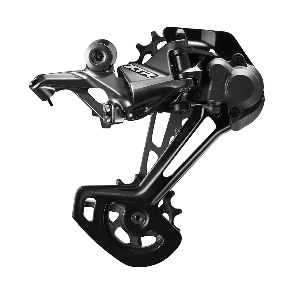 Prehadzovačka XTR RD-M9100 12-k. pre 10-51z. čierna super dlhé ramienko Shadow+
