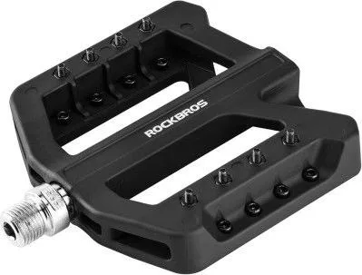 Pedál RockBros, PL,LSL Flat, nylon, 9/16,čierny