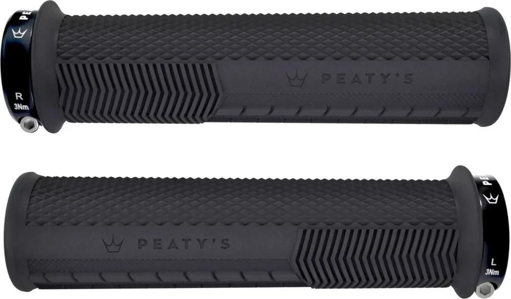 Gripy Peaty's Monarch Knurl Thin Black
