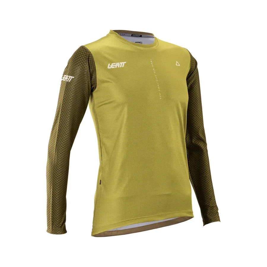 LEATT dres dlhý rukáv MTB Trail 3.0 Women, Brass Brown