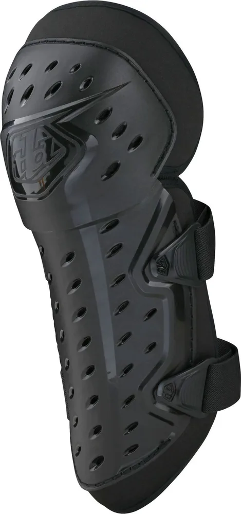 Detské chrániče kolien a holení TLD Rogue Black