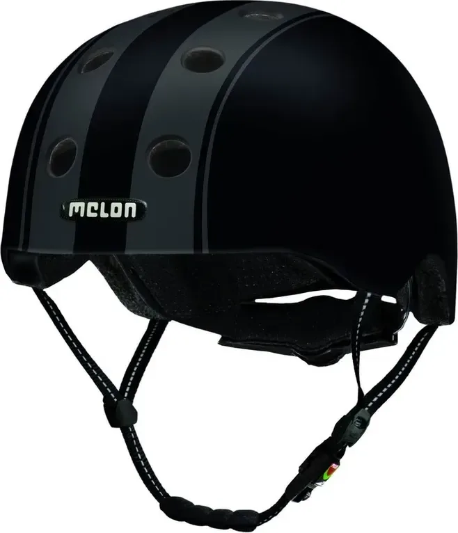 Melon Cyklistická prilba Decent Double Black XXS/S, Čierna
