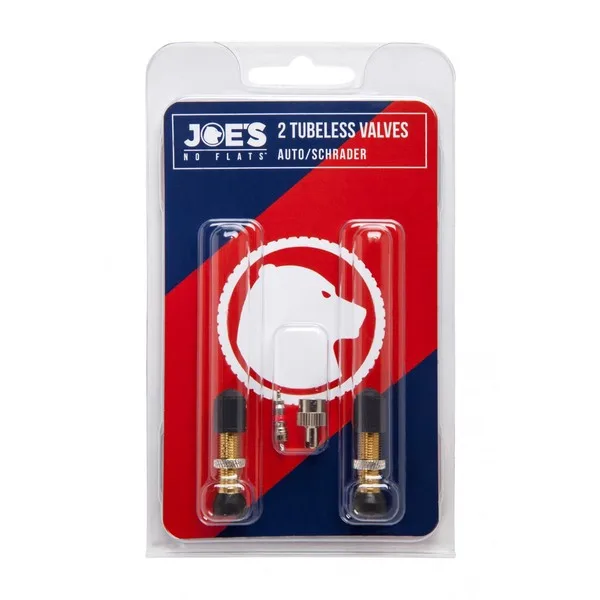 JOE´S NO FLATS sada bezdušových ventilkov AV