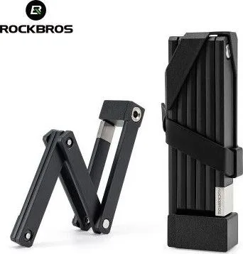 Zámok RockBros skladací,dĺžka 67 cm