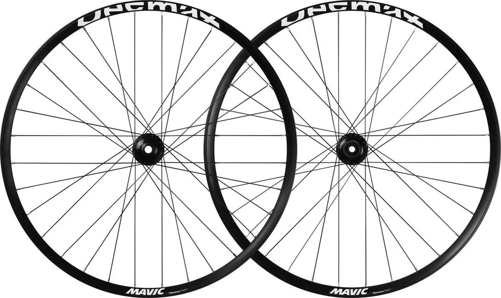 Pár kolies Mavic Deemax Park 26" 20x110 / 12x142 Shimano HG 6 skrutiek