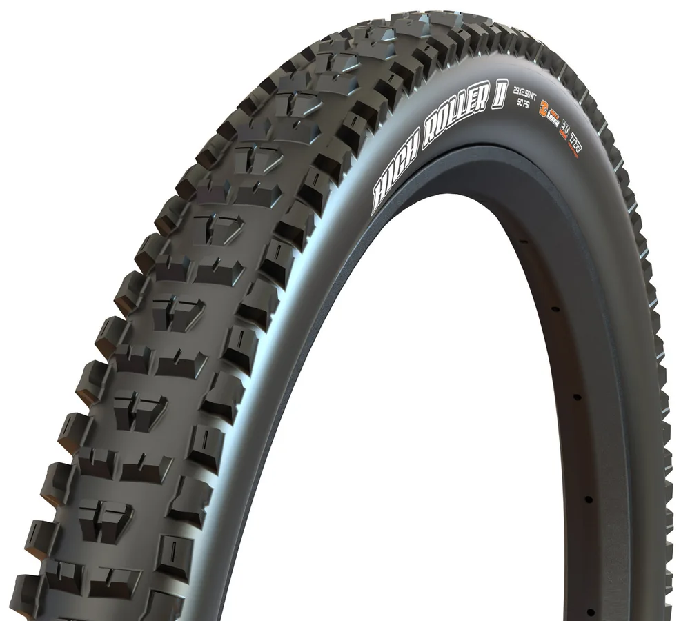 Maxxis plášť HIGH ROLLER II 29" x 2.50WT - 3CT/DD/TR, 120x2TPI, kevlar