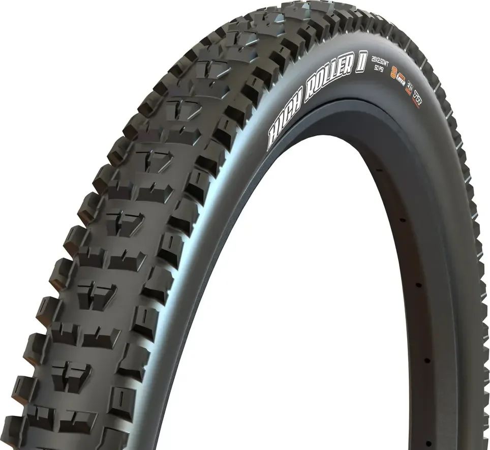 Maxxis plášť HIGH ROLLER II 29" x 2.50WT - 3CT/DD/TR, 120x2TPI, kevlar