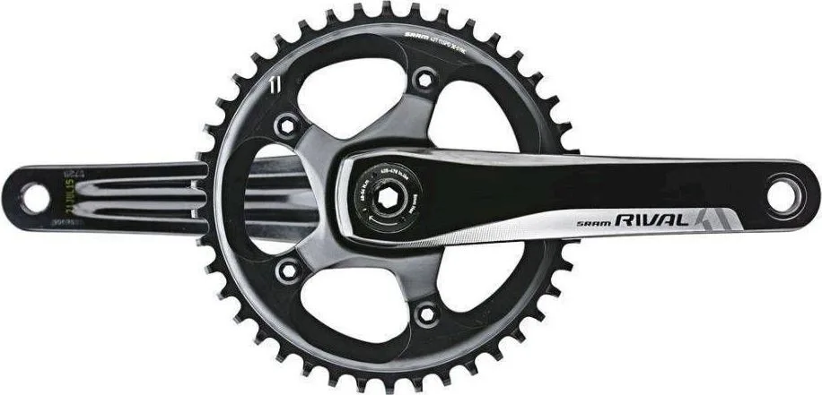 Kľuky SRAM Rival1 BB30 1725 42T XSYNC bez BB