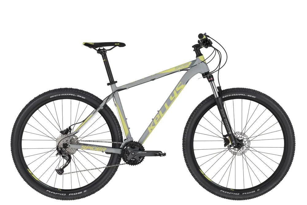 KELLYS Spider 70 Grey Lime S 27.5"
