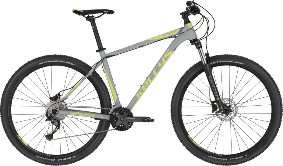 KELLYS Spider 70 Grey Lime S 27.5"