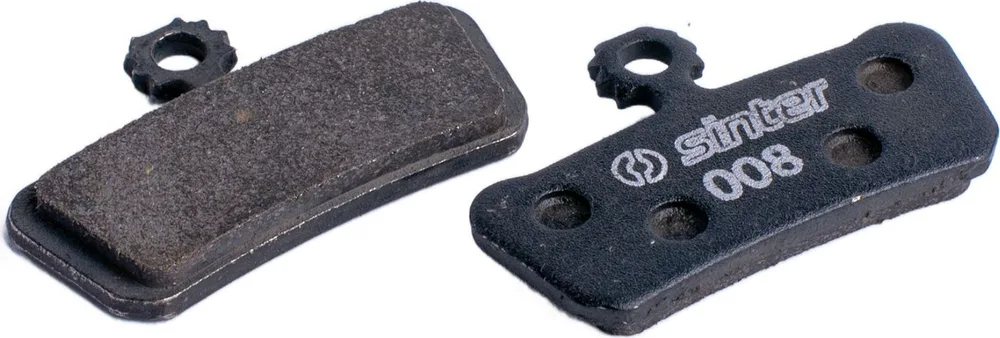 Brzdové platničky Sinter SRAM (G2, Guide, Elixir Trail) Black