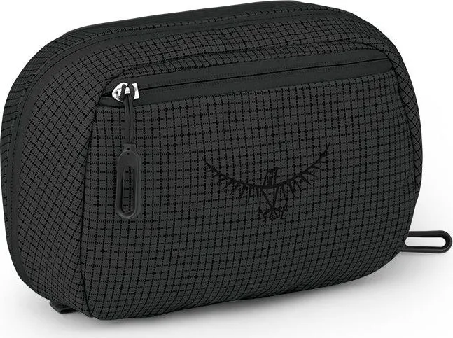 Kozmetická taška Osprey Transporter Large Toiletry Kit Raven Black