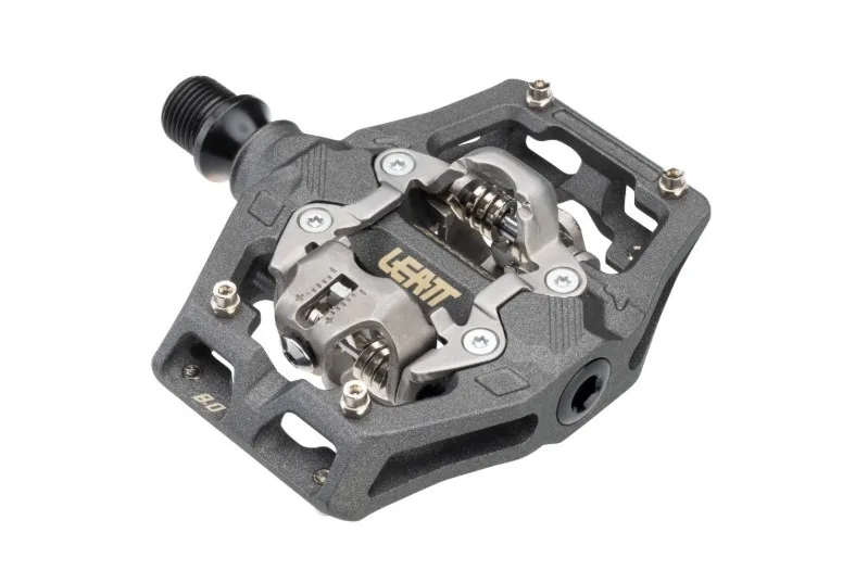 LEATT pedále CeraMAG AllMtn 8.0 Clip-in, CeraGrey