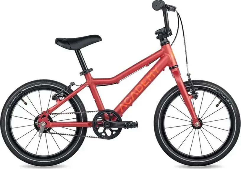 ACADEMY Detský bicykel Grade 3 Belt 16" 2025 Červená, Žltá/Ružová/Modrá/Červená/Fialová