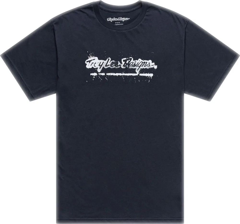 Tričko s krátkym rukávom TLD Repeat Black