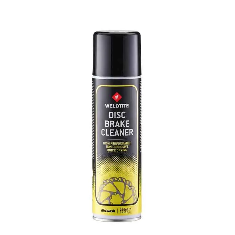 WELDTITE Čistič brzdových kotúčov Dirtwash spray 250ml