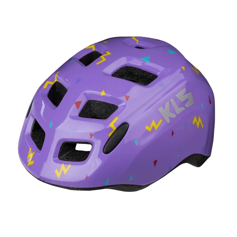 Prilba ZIGZAG purple S