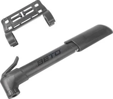 Pumpa mini BETO, plast 5,5bar/80psi AV/FV/DV,čierna