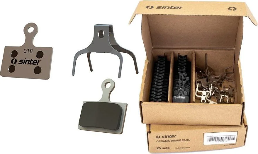 Brzdové doštičky Sinter 018 pre Shimano (5 párov)