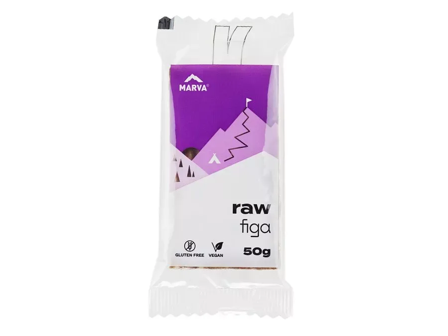 MARVA RAW tyčinka, figa, 50 g
