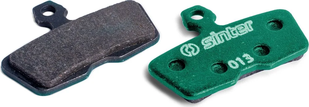 Brzdové platničky Sinter SRAM (Code, Guide) Green