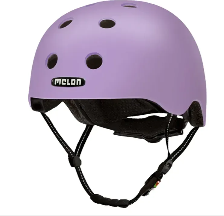 Melon Cyklistická prilba Posh Venice M/L, Fialová