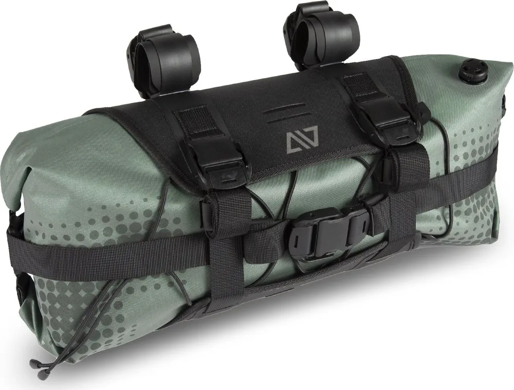 Predná taška ACID Handlebar Bag PACK PRO 9 Green