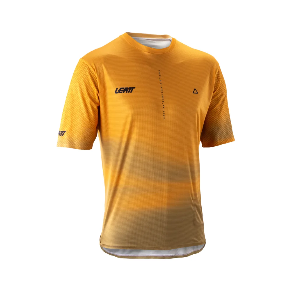 LEATT dres krátky rukáv MTB Trail 3.0, Lager Yellow