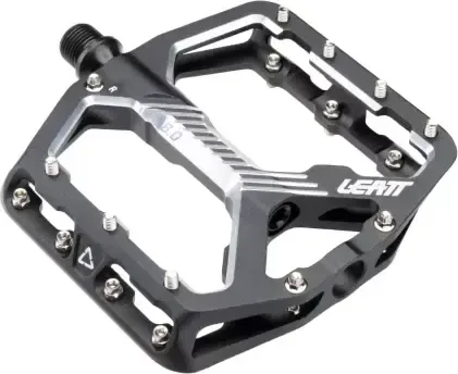 LEATT pedále AllMtn 6.0 Flat, Wide - 114 x 107mm