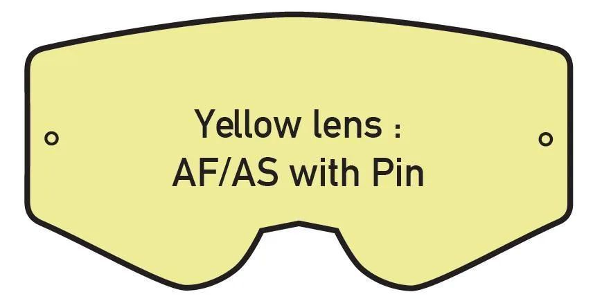 KENNY VENTURY Yellow lens