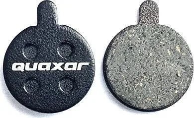 Brzd.plat.carb-org. Zoom do disk.bŕzd, zn.Quaxar