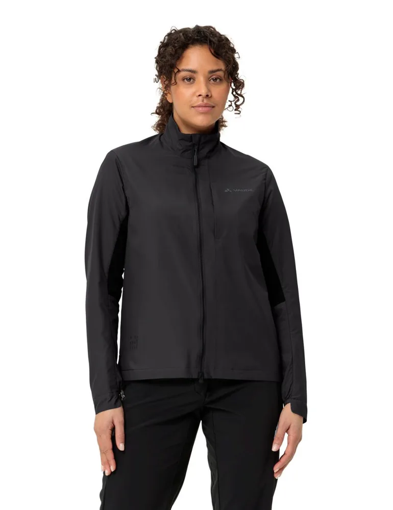 Vaude zateplená cyklistická bunda Moab Insulation Light, dámska, čierna