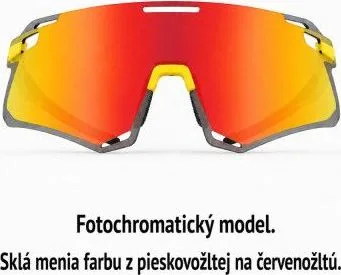 Okuliare Rockbros, fotochromatické, žlto/čierne