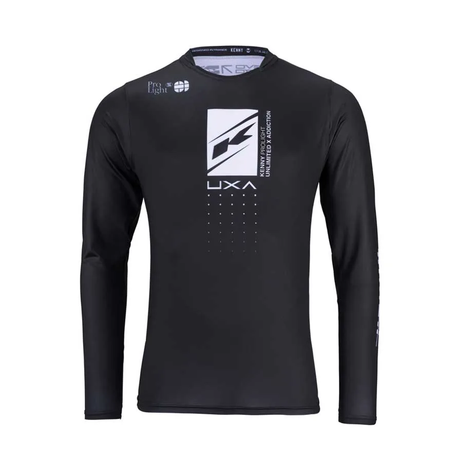 KENNY Cyklistický dres PROLIGHT PROLIGHT čierny, Čierna