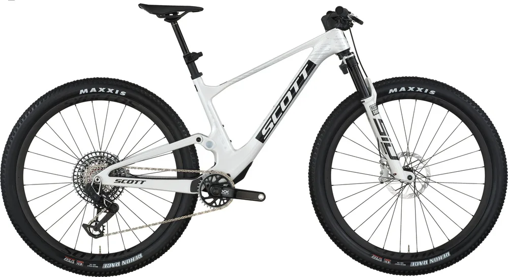 Scott Spark RC World Cup EVO, White