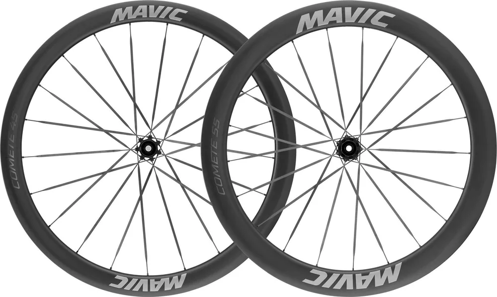 Pár kolies Mavic Comete 45F/55R Disc Centerlock XD-R