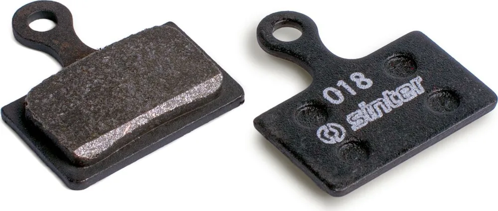 Brzdové platničky Sinter Shimano K Type Black
