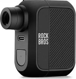 Pumpa Rockbros mikro elektrická, vrátane USB kábla, 93 g. V cene výrobku je zahrnutý recykl.pop.pre SR v sume 0,1248 €/kg