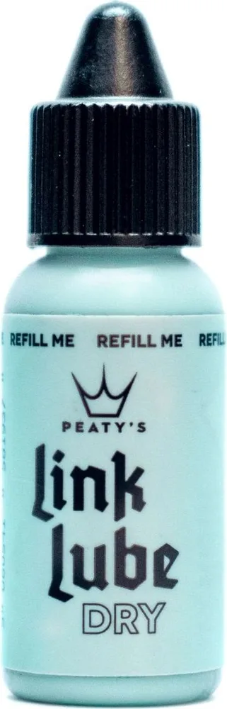 Mazivo na reťaz Peaty's LinkLube Dry 15 ml