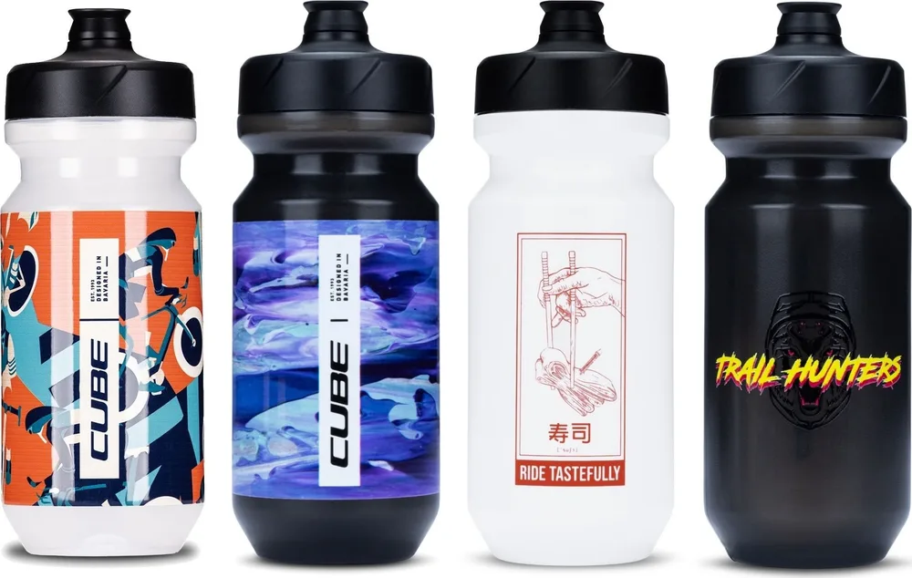 Fľaša CUBE Flow 500ml Design
