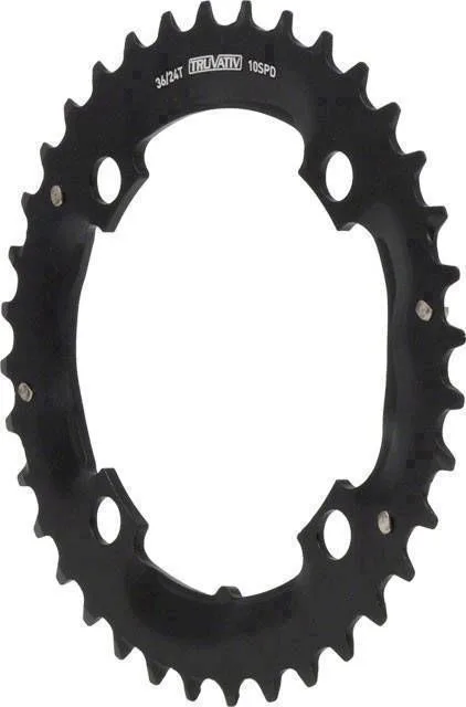 Prevodník SRAM MTB 36T S1 104 AL3 BTBLK 10SPD SBC