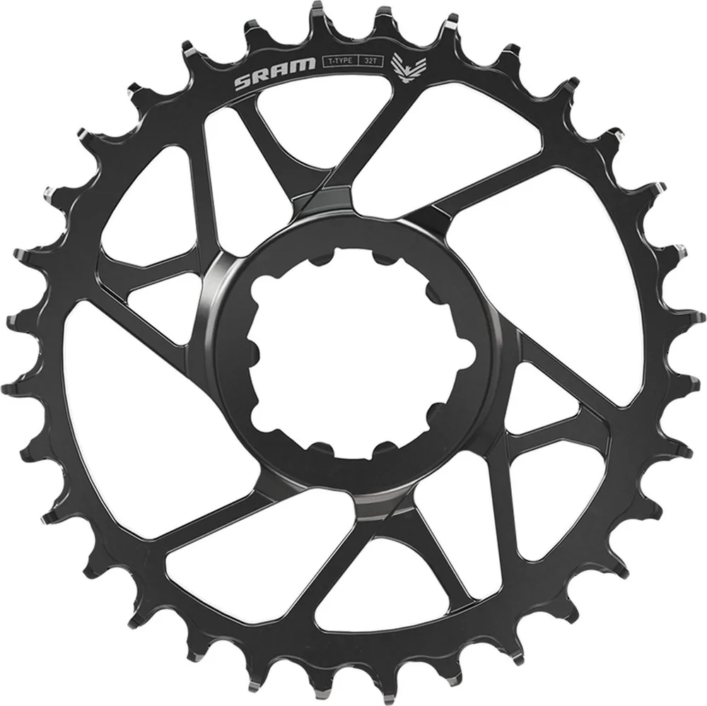 Prevodník SRAM T-Type Eagle70 34T DM 3MM BLK STL