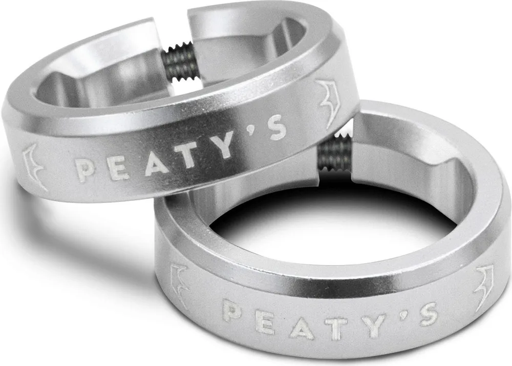 Poistný krúžok Peaty's Monarch Silver