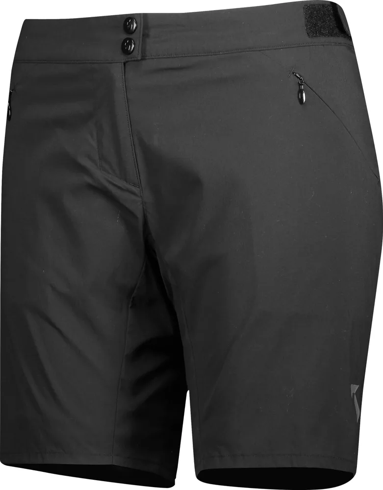 Dámske kraťasy Scott Endurance LS/Fit s vložkou, Black, S