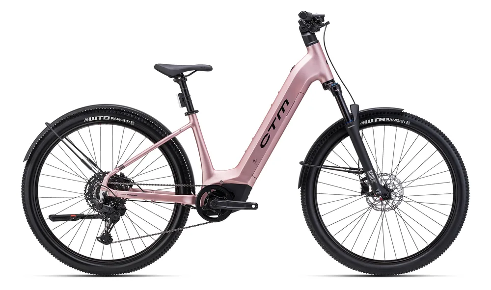 CTM ROXXY GX Pro E-Allroad - staroružová